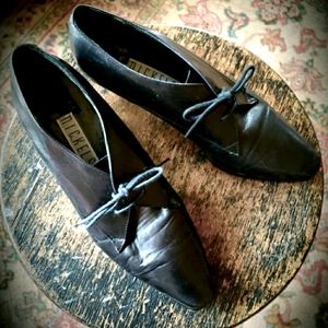 Italian leather shoes